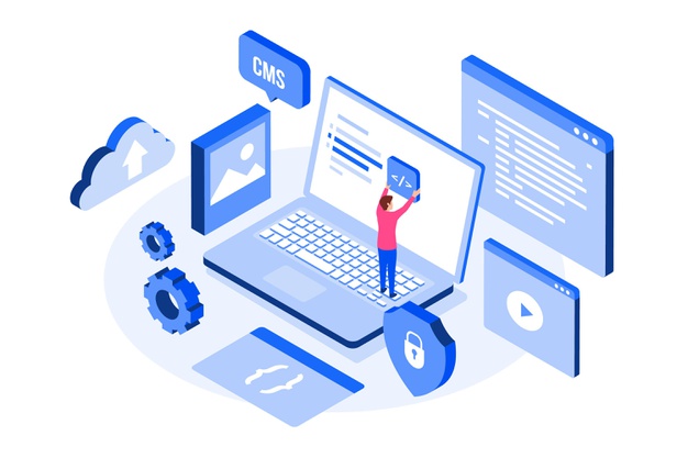 landing page background
