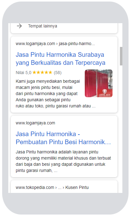 Artikel Seo Logamjaya