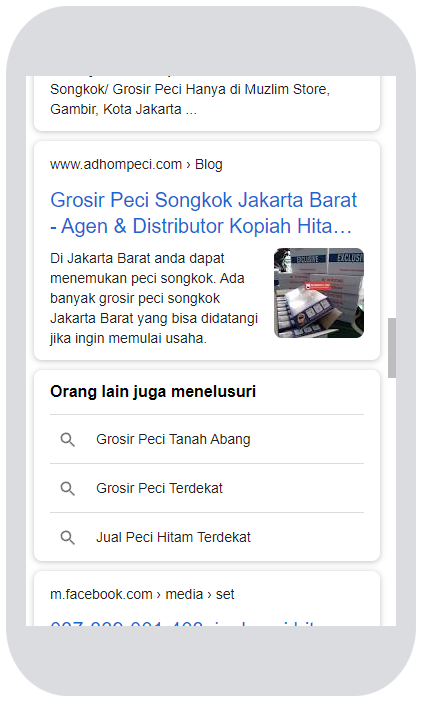 Contoh artikel seo adhompeci